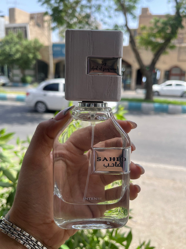 ادکلن صاحب سفید ۱۰۰ میل اورجینال