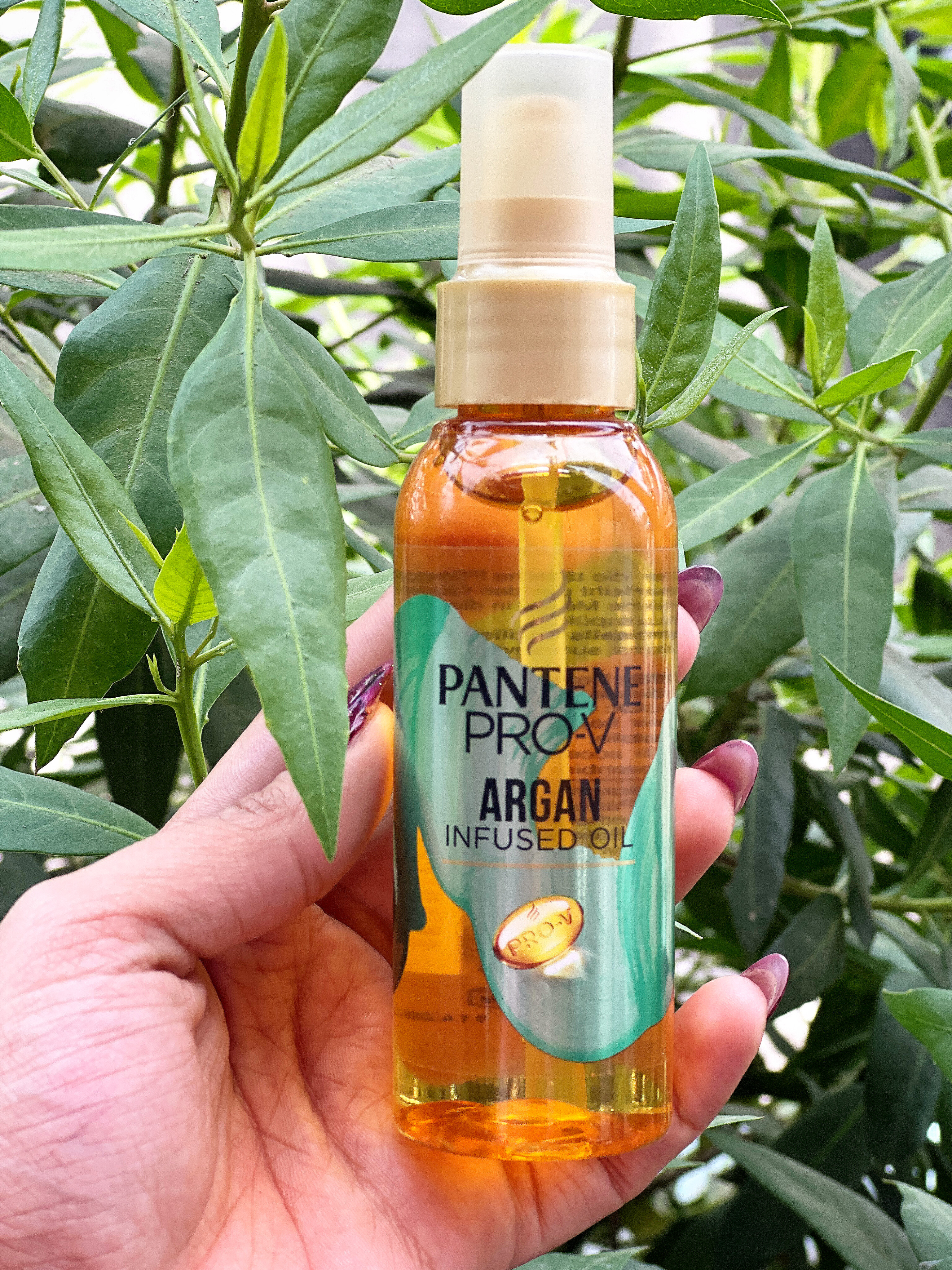 روغن آرگان پنتن