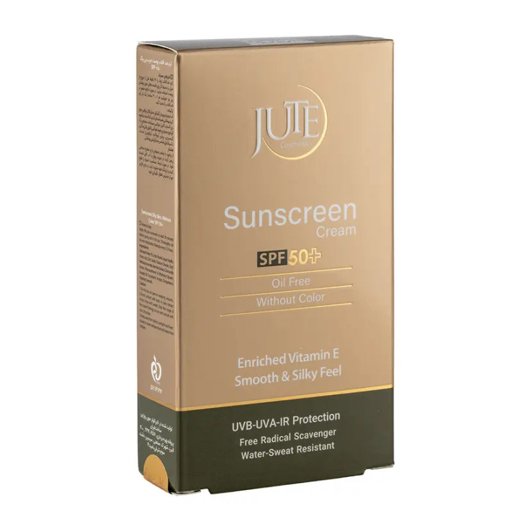 کرم ضد آفتاب Spf50 پوست چرب 40میل ژوت