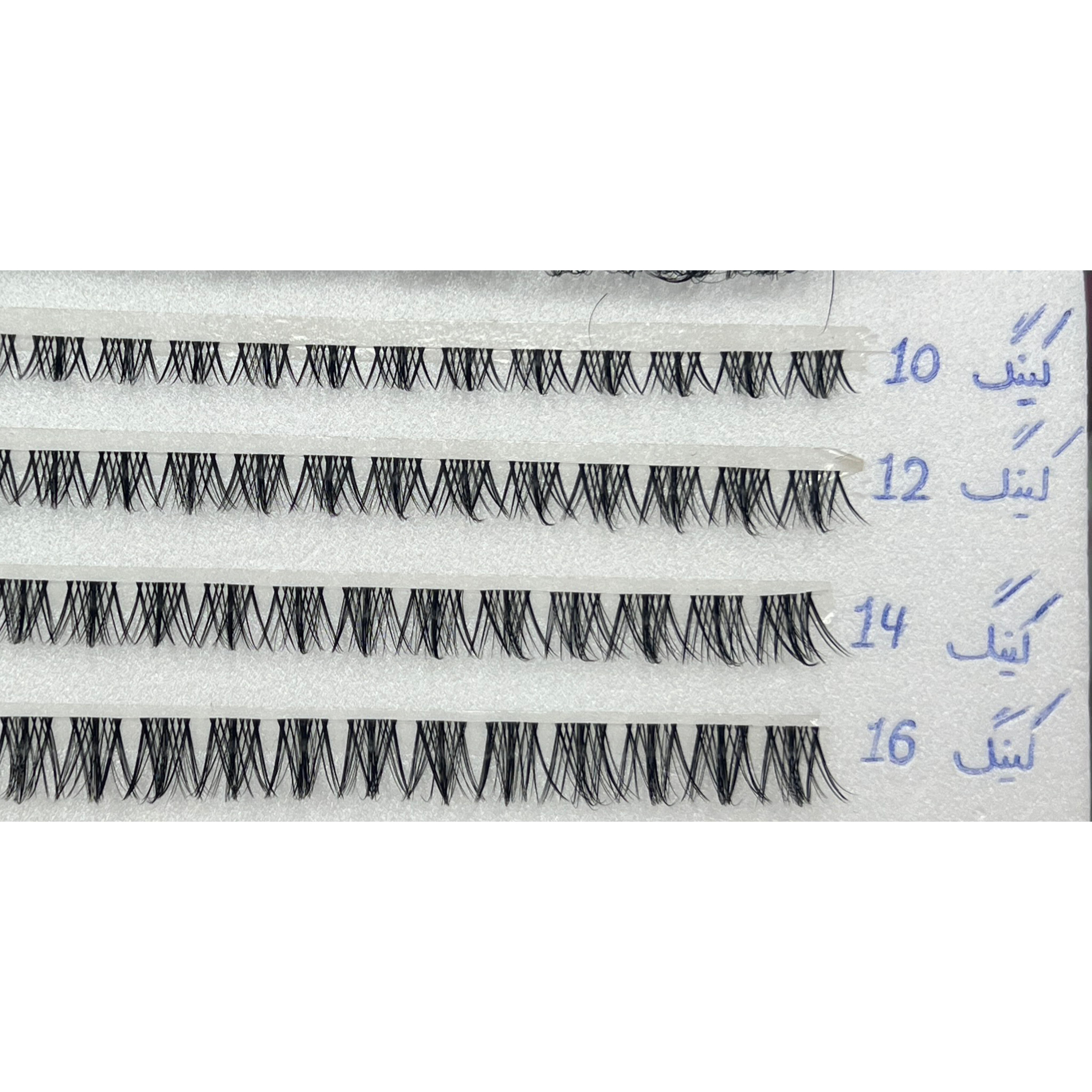 مژه ریسه ای کینگ(کایلی)