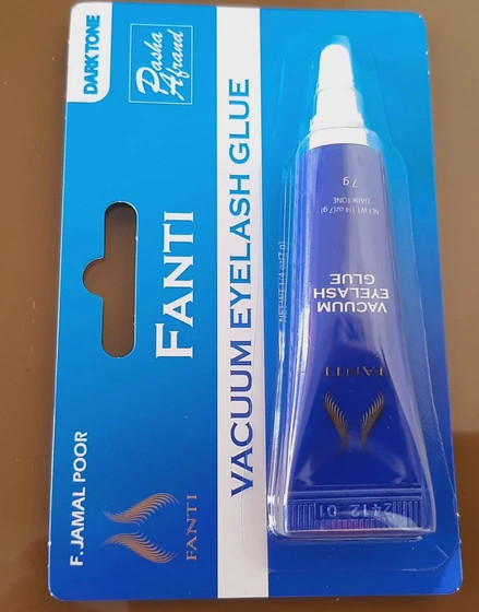 چسب مژه تیوپی فانتی