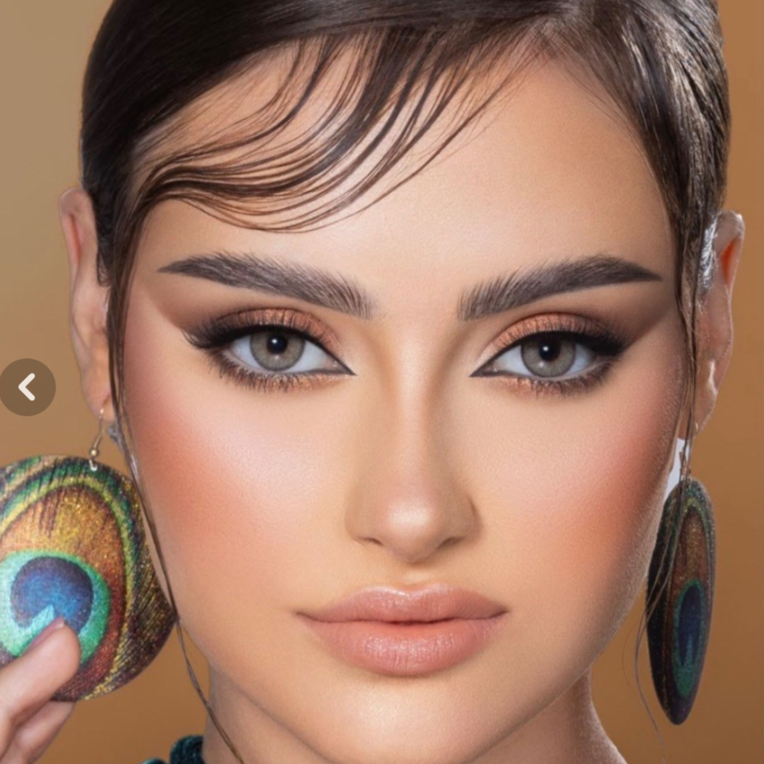 لنز دهب بیرل