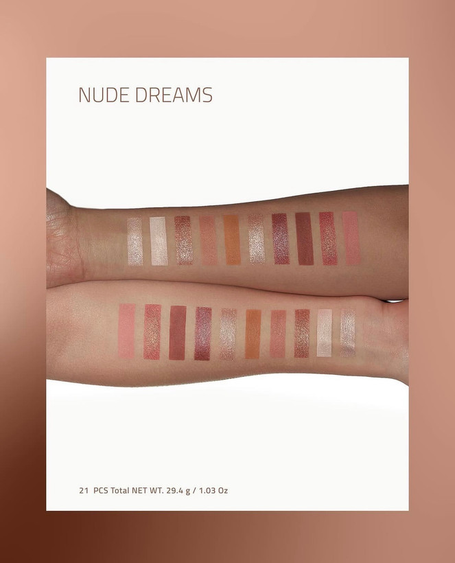 پالت سایه Nude Dreams فرین کازمتیک