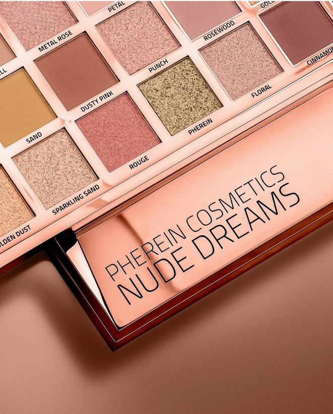 پالت سایه Nude Dreams فرین کازمتیک