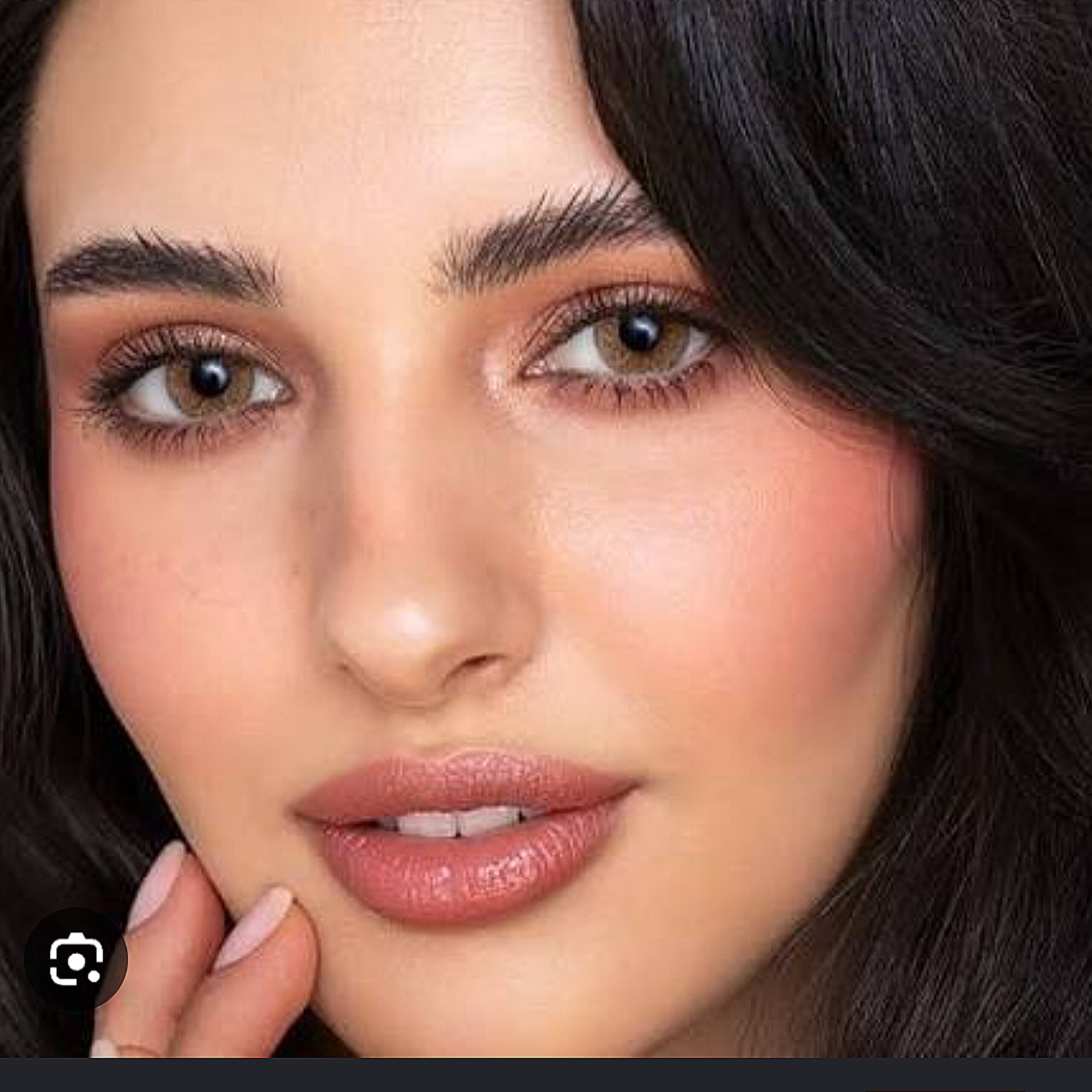 لنز دهب براونیش