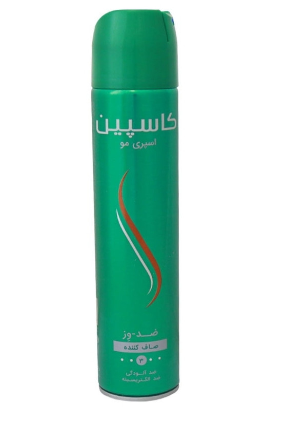تافت و چسب مو کاسپین سبز