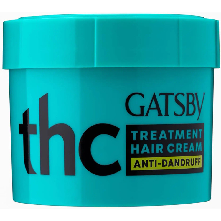کرم ژل مو حالت دهنده و ضد شوره thc گتسبی
