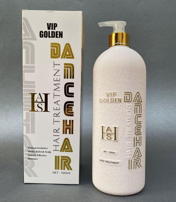 ماسک موی دنس هیر مدل VIP GOLDEN حجم ۱۰۰۰ میلی لیتر
