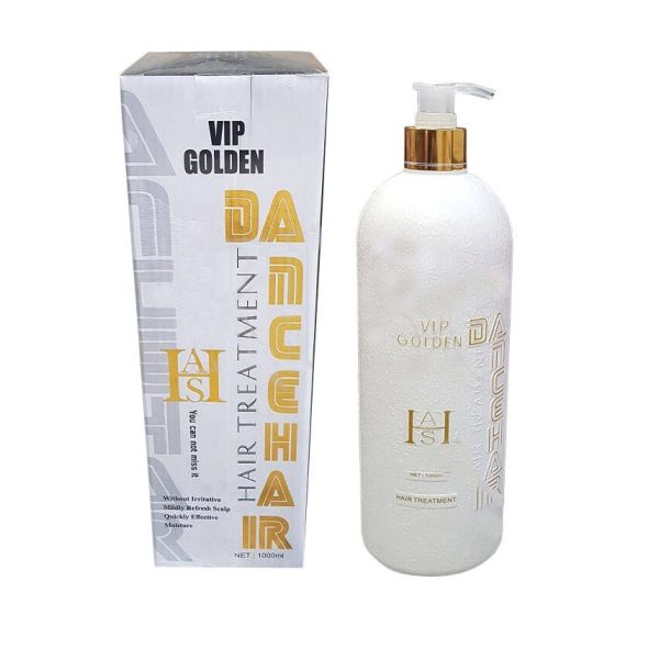 ماسک موی دنس هیر مدل VIP GOLDEN حجم ۱۰۰۰ میلی لیتر