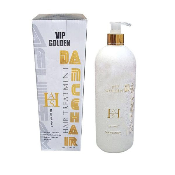 ماسک موی دنس هیر مدل VIP GOLDEN حجم ۱۰۰۰ میلی لیتر