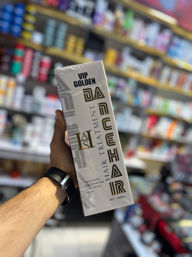 ماسک موی دنس هیر مدل VIP GOLDEN حجم ۱۰۰۰ میلی لیتر